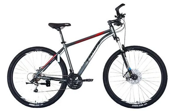 Велосипед 29" Trinx M116 Pro Expert (2020) Grey-Black-Red