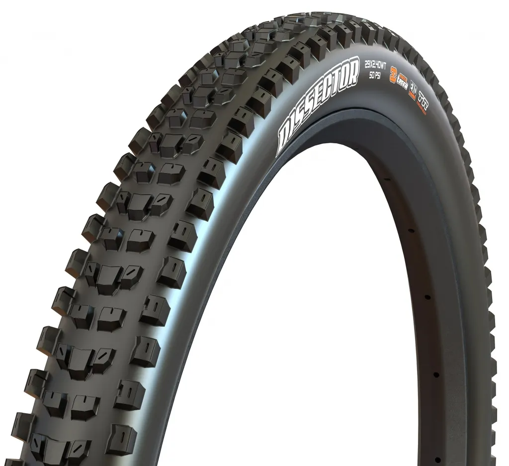 Покришка 27.5x2.40WT (61-584) Maxxis DISSECTOR (EXO/TR) Foldable 60tpi