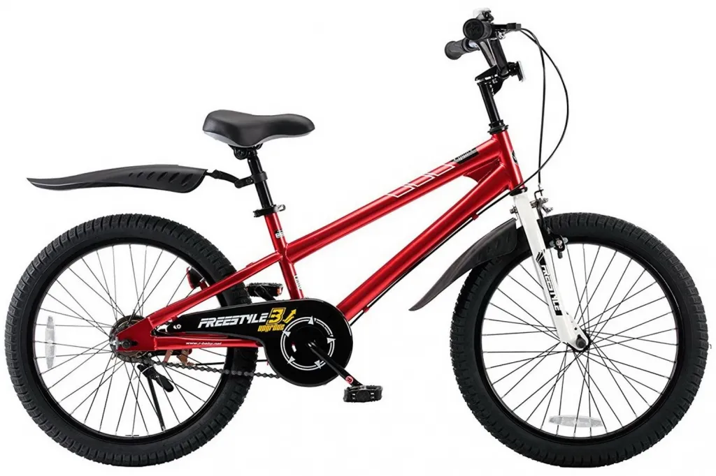 Велосипед RoyalBaby FREESTYLE 20", OFFICIAL UA, червоний
