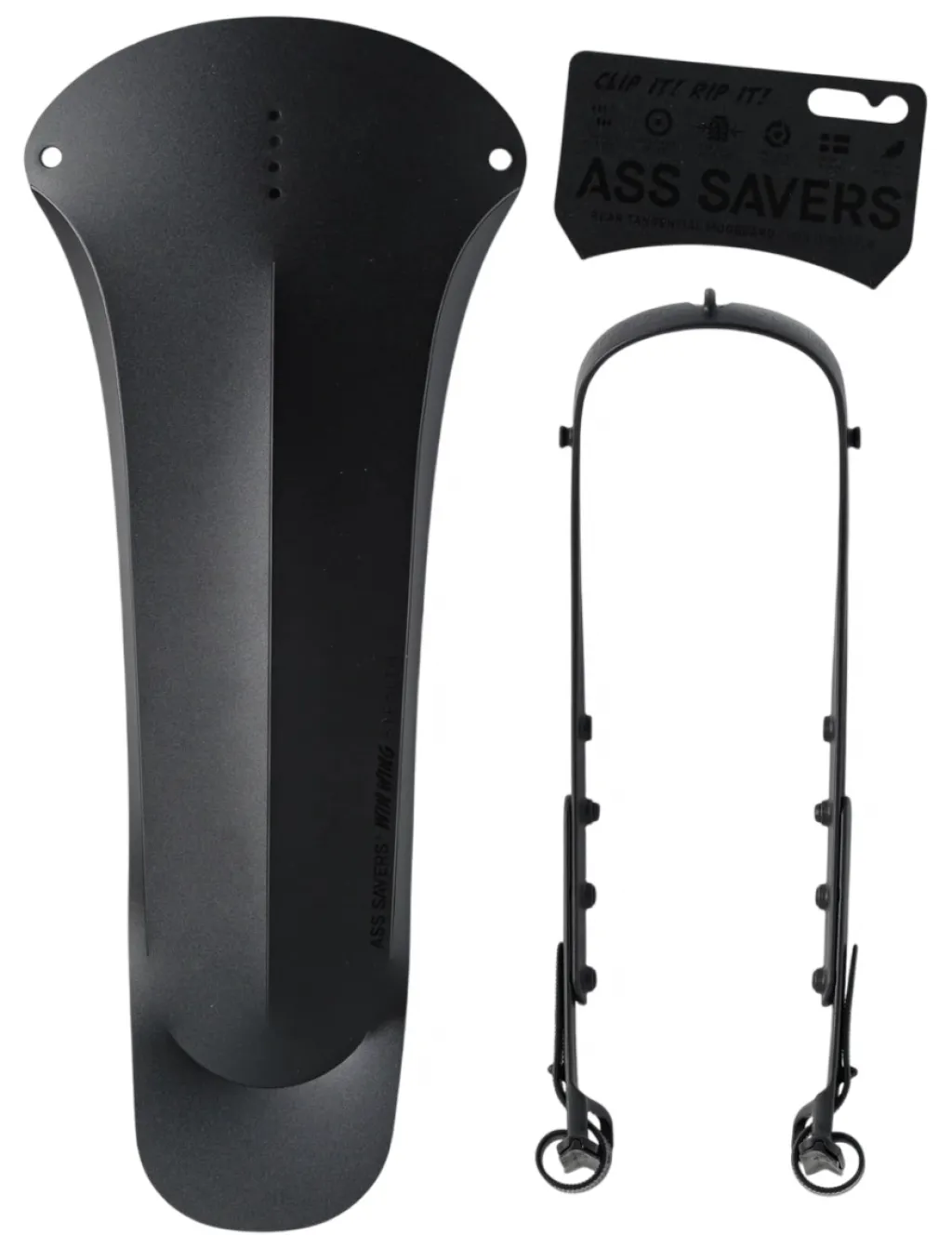 Крило заднє "Ass Saver" Win Wing MTB stealth