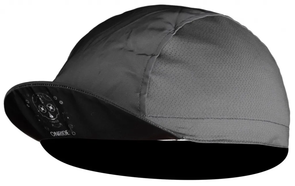 Велокепка ONRIDE Rest чорна Велокепка ONRIDE Rest чорна