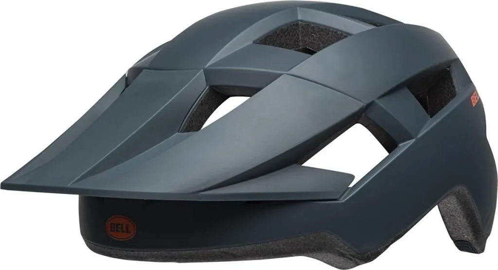 Шлем Bell Spark matte slate orange