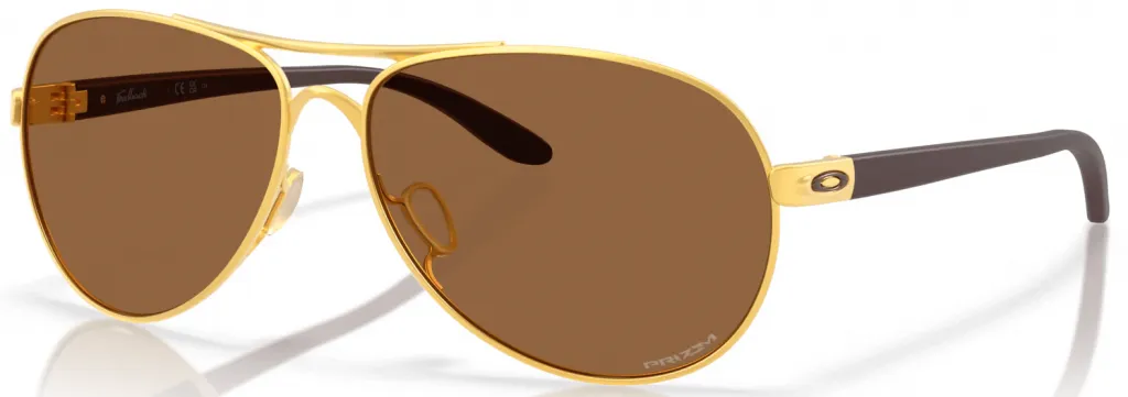 Очки Oakley FEEDBACK (PRIZM Bronze) satin gold