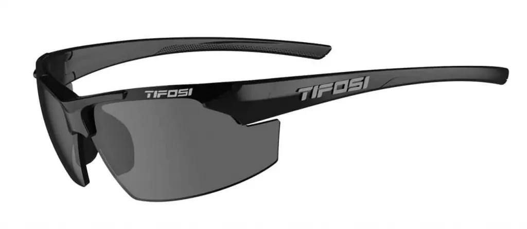 Очки Tifosi Track, Gloss Black с линзами Smoke