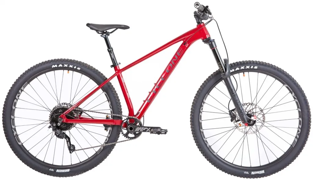 Велосипед 29" Cyclone SLX- PRO trail (2022) червоний