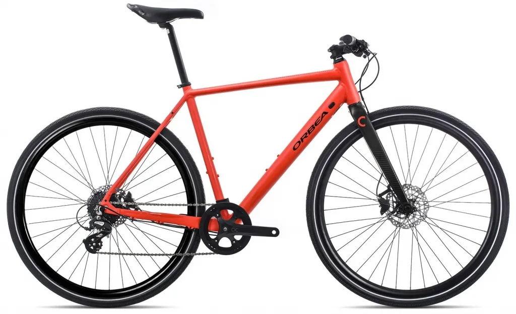 Велосипед 28" Orbea CARPE 30 2019 Bright Red - Black