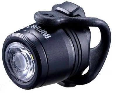 Мигалка передня Infini MINI LUXO I-270WA-Black W / 60.7 V-link, 1 світлодіод, 3 режими, USB кабель, з кріпл.