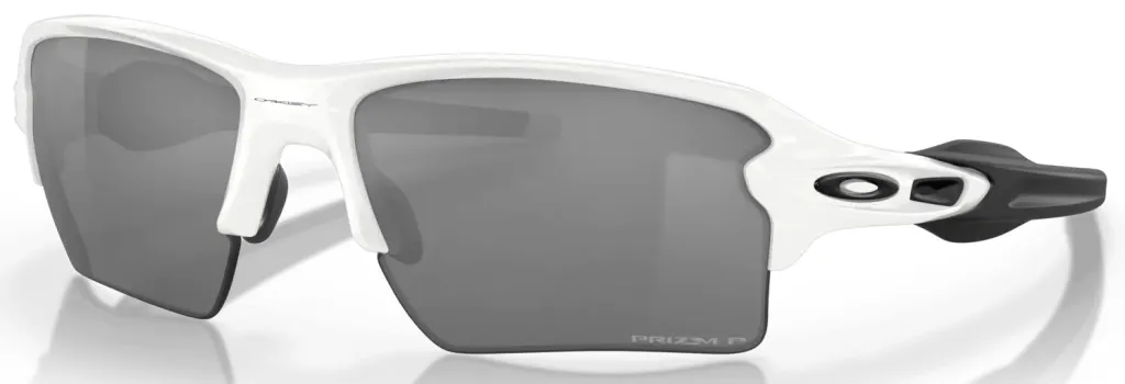 Очки Oakley FLAK 2.0 XL (PRIZM Black Polarized) polished white