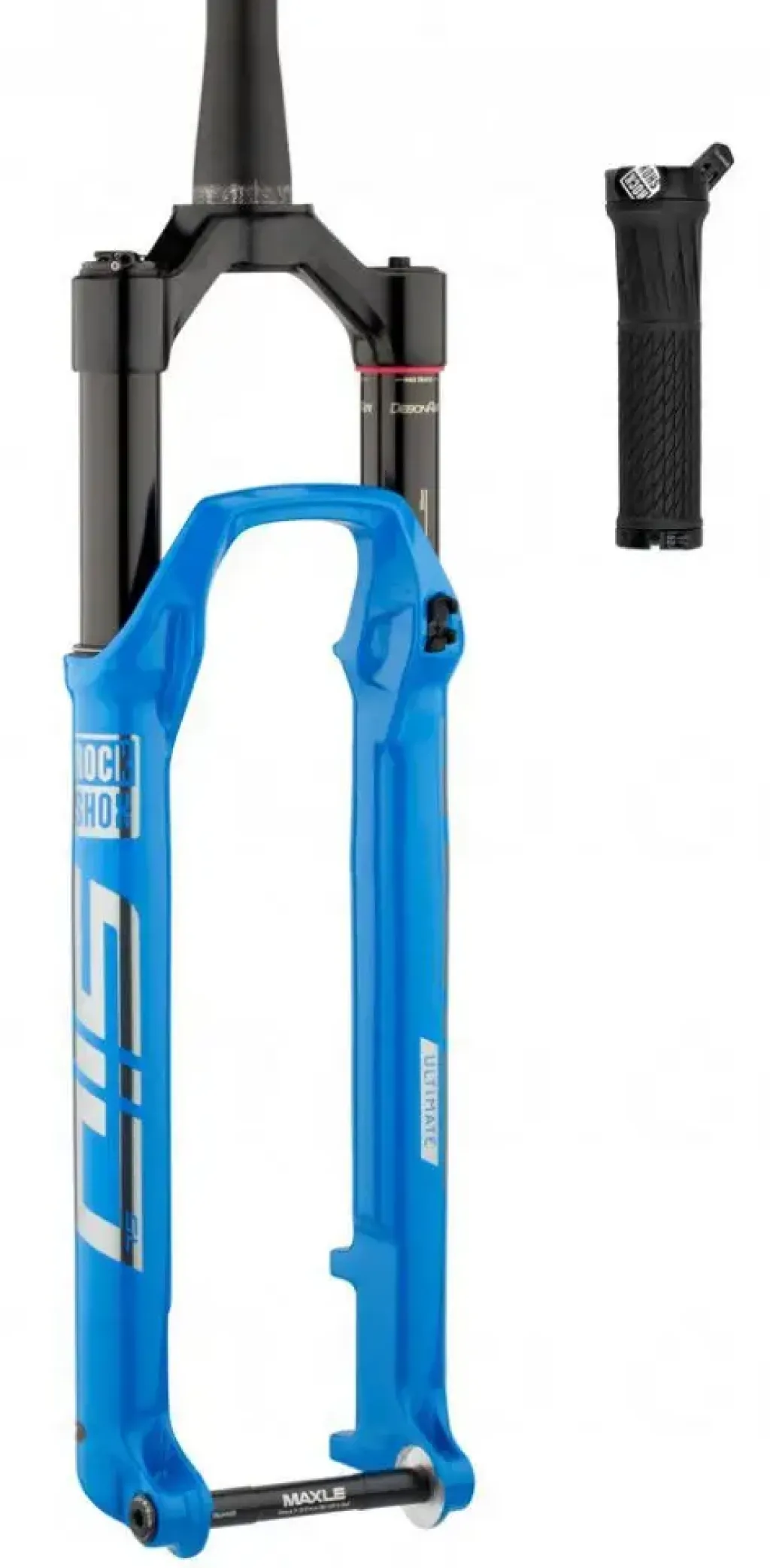 Вилка RockShox SID SL Ultimate Race Day - Remote 29" Boost™15X110 100mm Gloss Blue 44offset Tapered DebonAir (includes Fender, Star nut, Maxle Stealth & TwistLoc Remote) C1