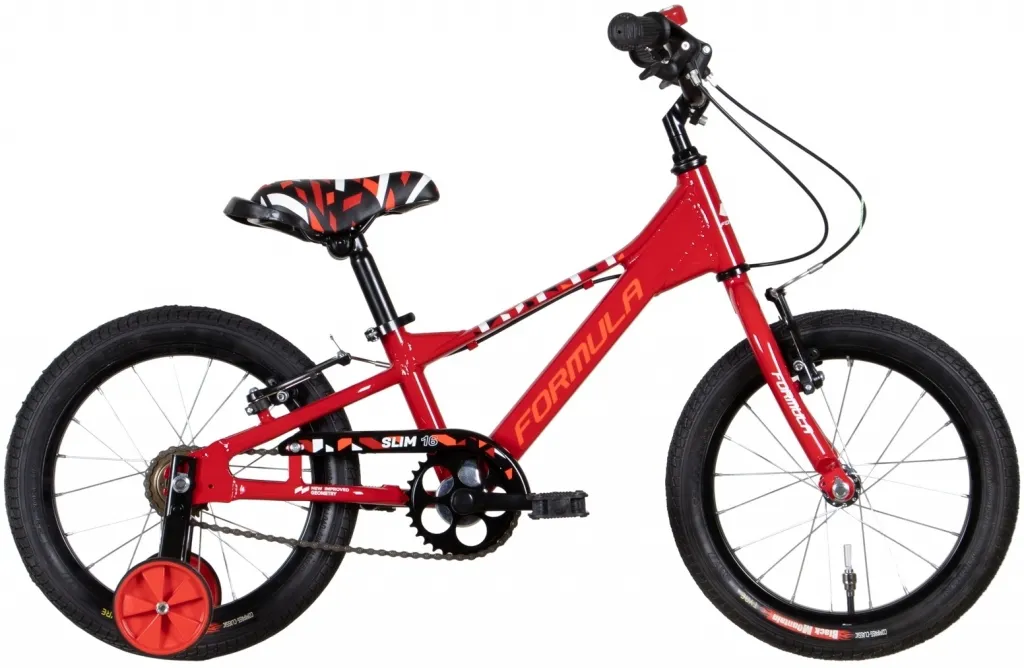 Велосипед 16" Formula SLIM (2022) красный
