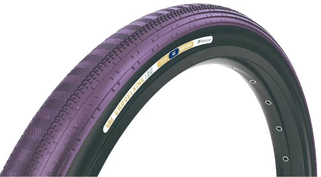 Покришка 28x1.60 700x40C (40-622) Panaracer GravelKing SS Limited Edition 2024 purple black