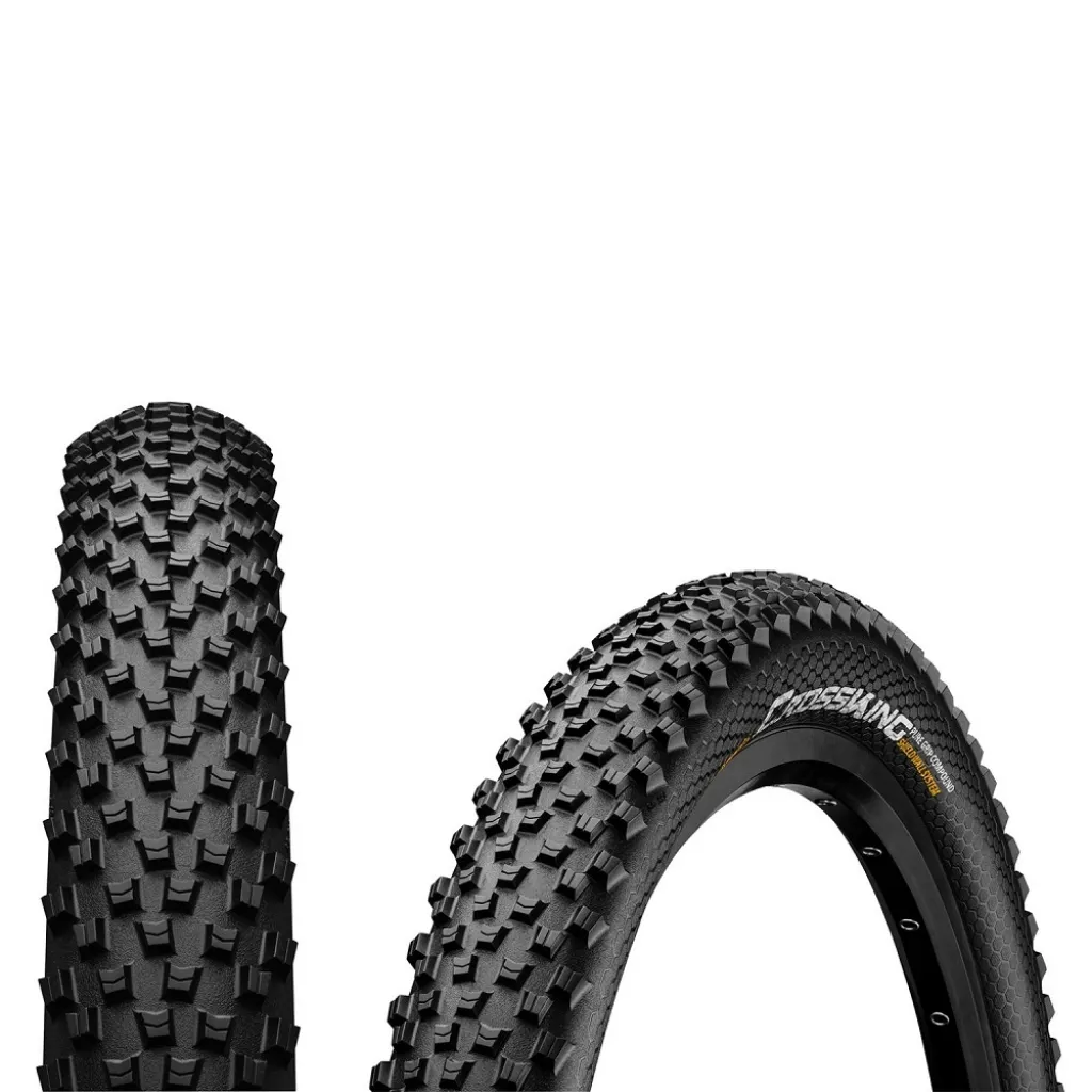 Покришка 27.5 x 2.00 (50-584) Continental Cross King black/black wire TPI 3/180 (675g)