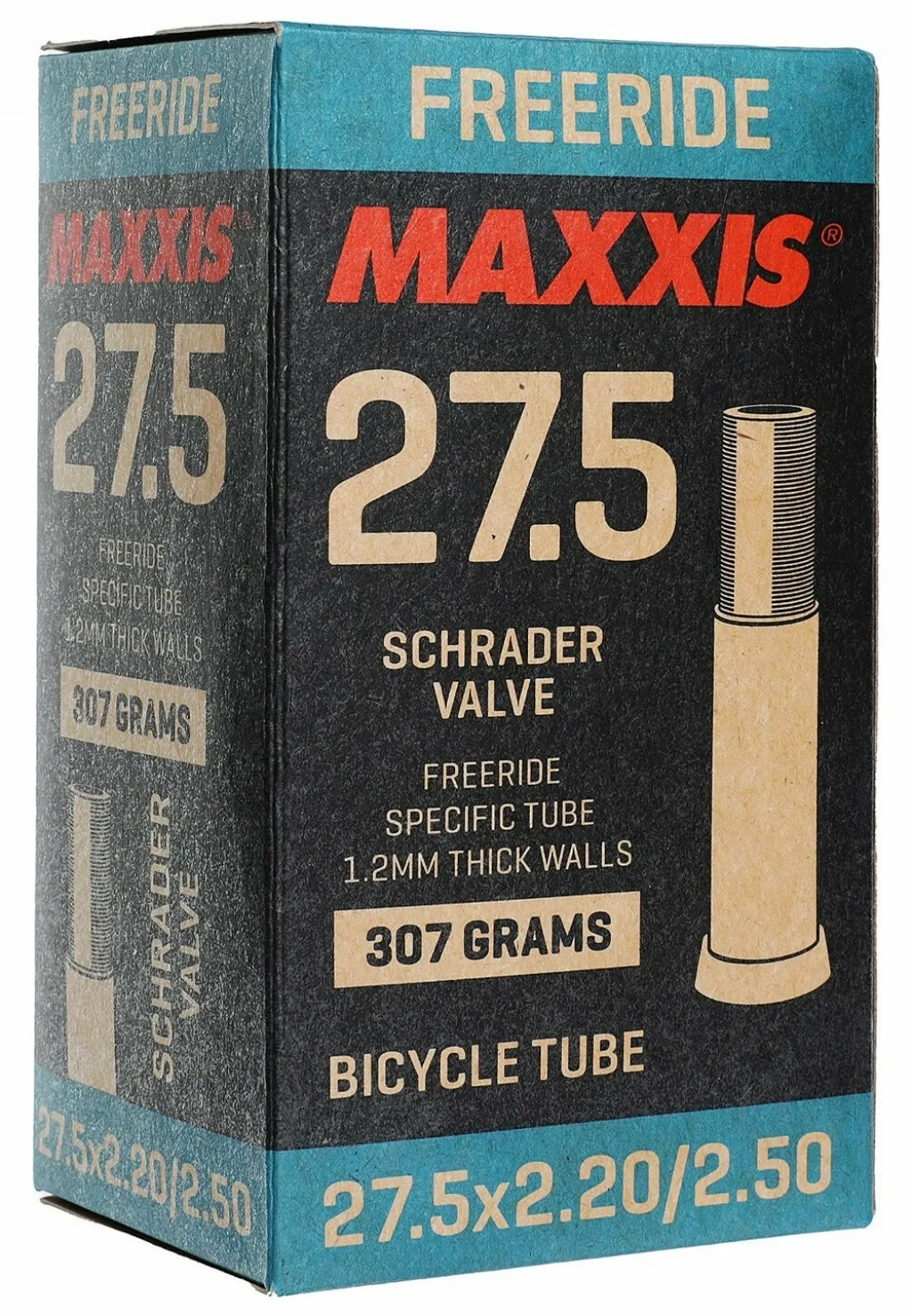 Камера 27.5x2.2/2.5 (56/64-559) Maxxis FREERIDE AV 48 Камера 27.5x2.2/2.5 (56/64-559) Maxxis FREERIDE AV 48