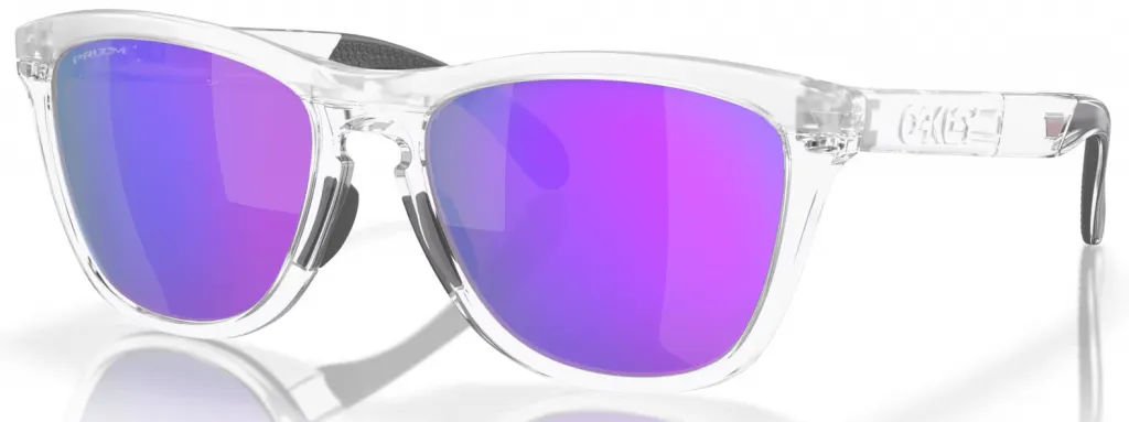 Окуляри Oakley FROGSKINS RANGE (PRIZM Violet) matte clear