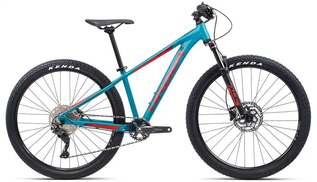Велосипед 27.5" Orbea MX 27 XS XC (2021) blue