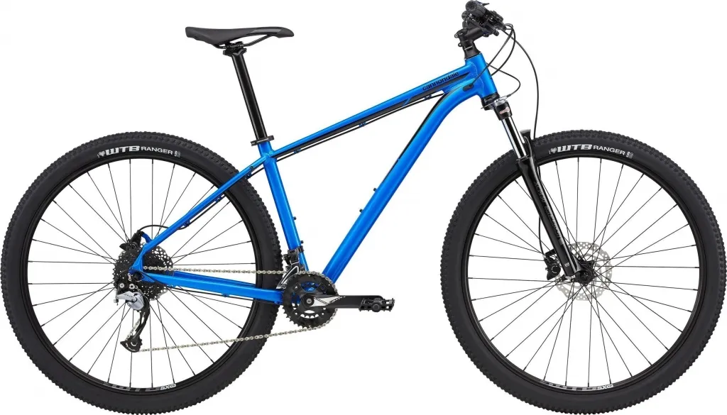 Велосипед 27.5" Cannondale Trail 5 (2020) electric blue
