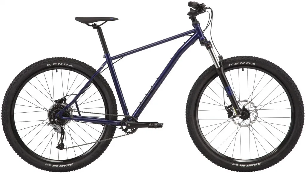 Велосипед 29" Pride Rumble 9.4 (2020) blue / black