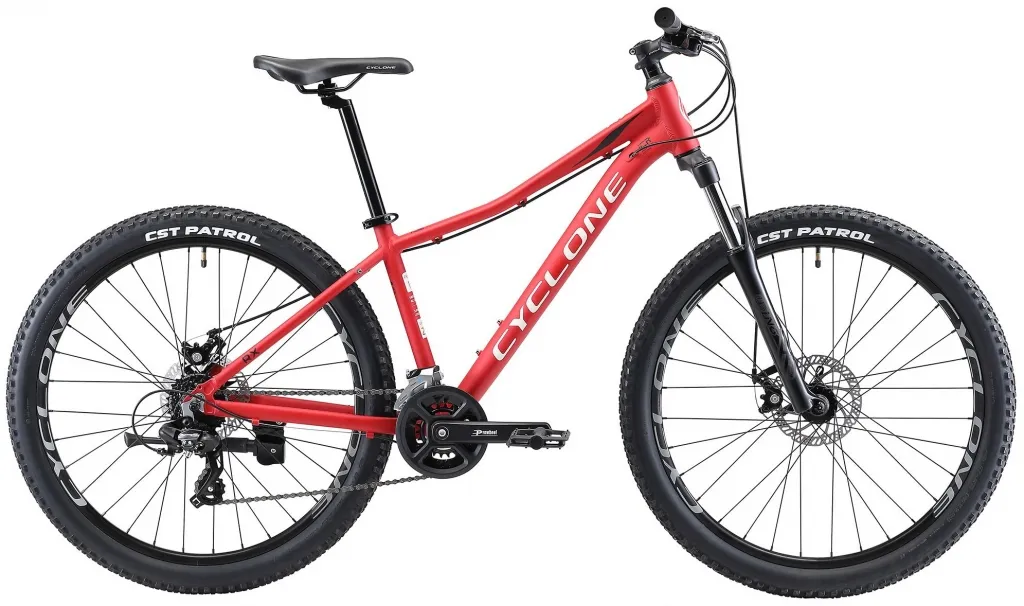 Велосипед 26" Cyclone RX (2021) красный