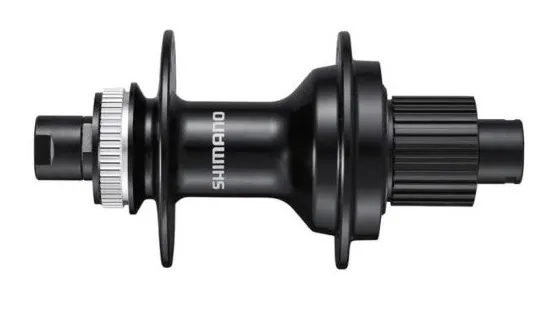 Втулка задня Shimano FH-M510-B, 12x148mm, 32H, Center Lock, Micro Spline, black