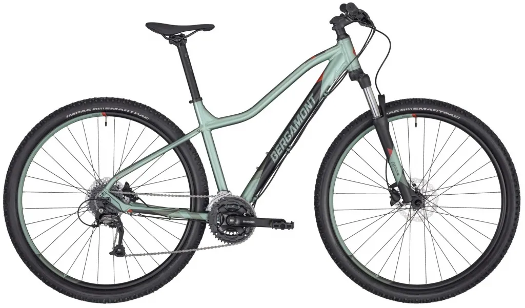 Велосипед 29" Bergamont Revox FMN (2020) mint green