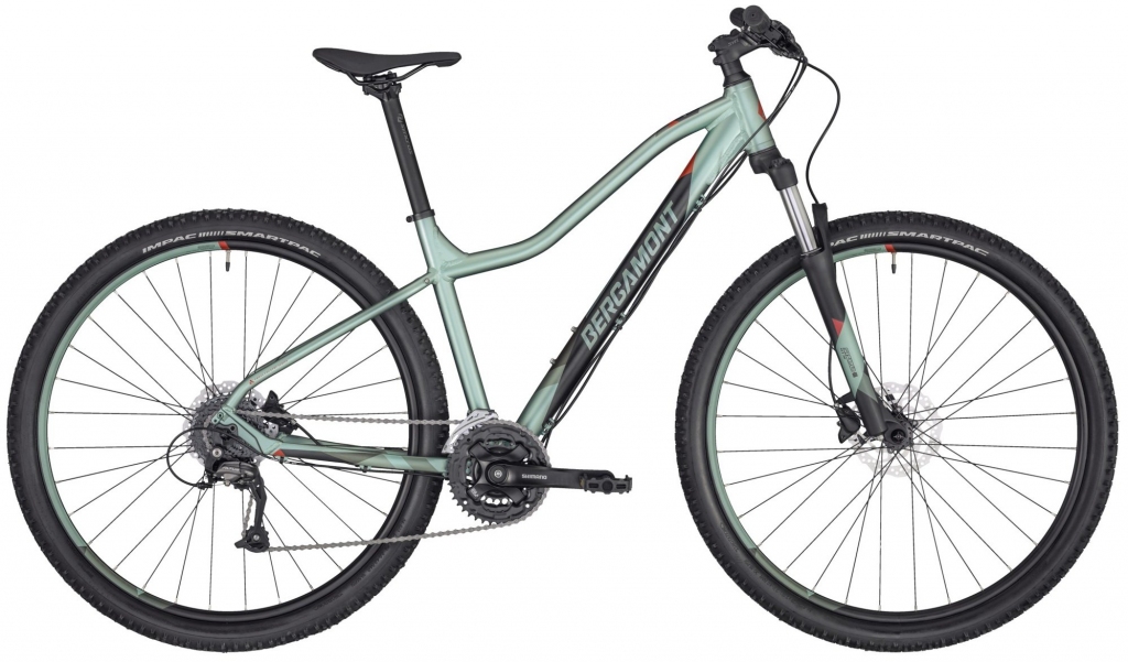Велосипед 29" Bergamont Revox FMN (2020) mint green Велосипед 29" Bergamont Revox FMN (2020) mint green
