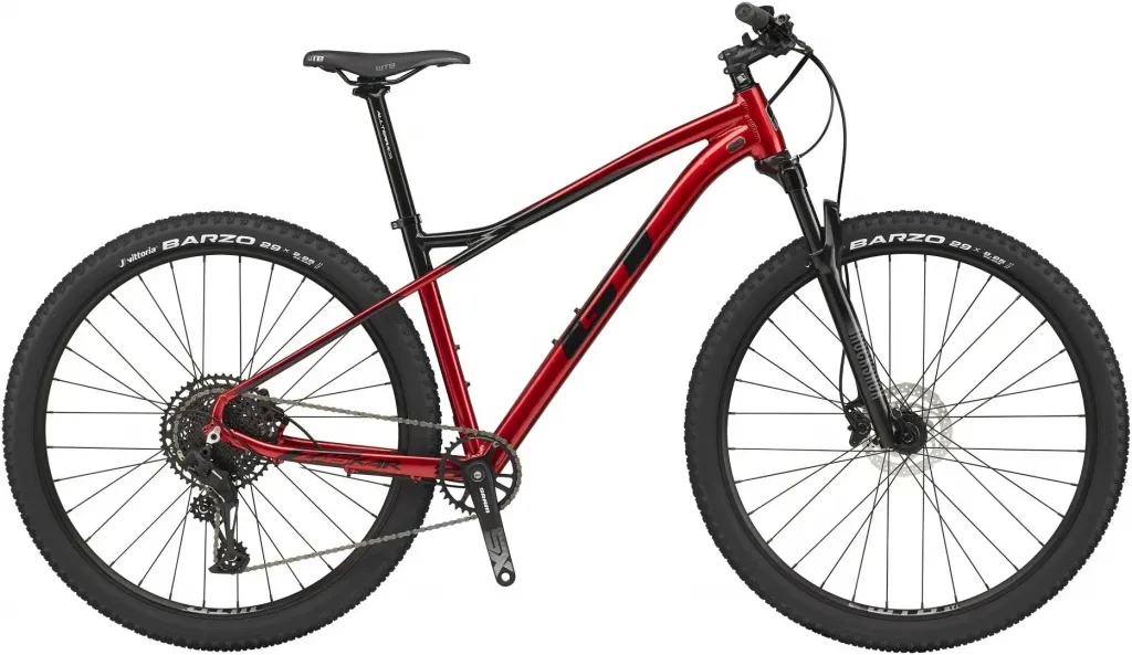 Велосипед 29" GT Zaskar Al Comp (2024) red
