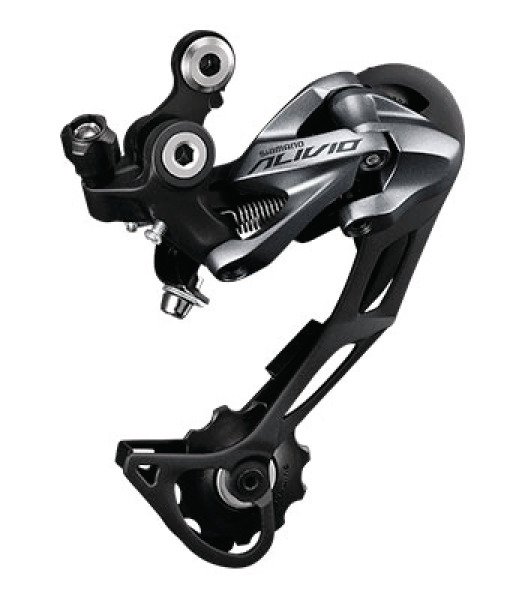 Переключатель задний Shimano RD-M4000 ALIVIO, 9-скор, SHADOW длинный рычаг Переключатель задний Shimano RD-M4000 ALIVIO, 9-скор, SHADOW длинный рычаг
