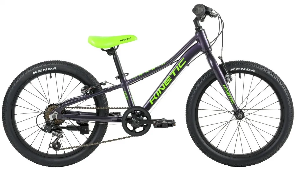 Велосипед 20" Kinetic Coyote (2021) фіолетовий