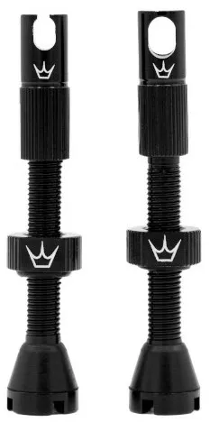 Ніпелі для безкамерки Peaty's x Chris King Tubeless Valves 42mm black