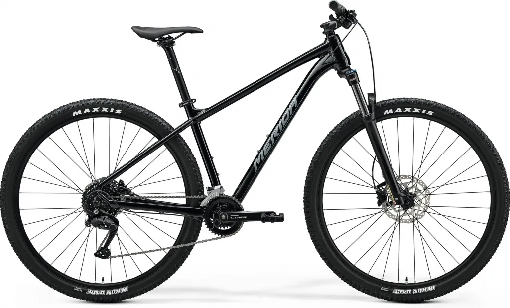 Велосипед 29" Merida BIG.NINE 100 (2025) metallic black