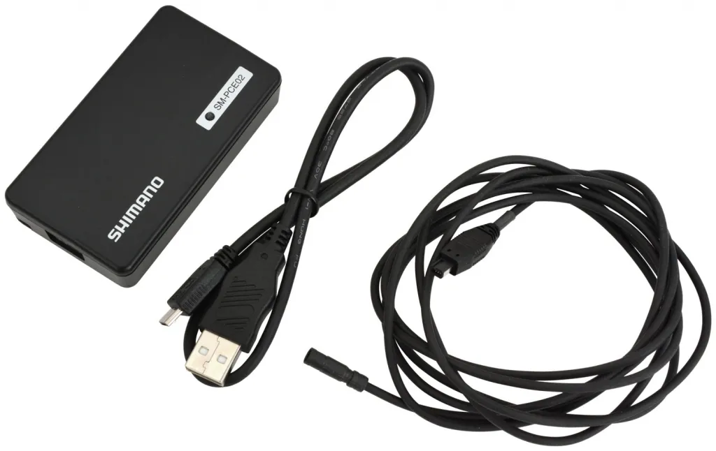 Діагностичний пристрій Shimano SM-PCE02 для підключення обладнання Di2 до комп`ютера