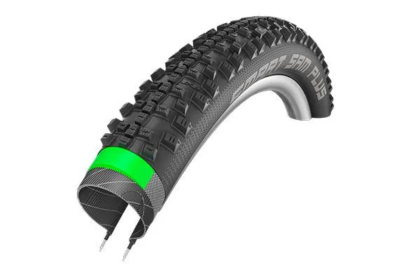 Покришка 27.5x2.25 650B (57-584) Schwalbe SMART SAM PLUS GreenGuard, SnakeSkin Performance B / B-SK HS476 Addix 67EPI 35B