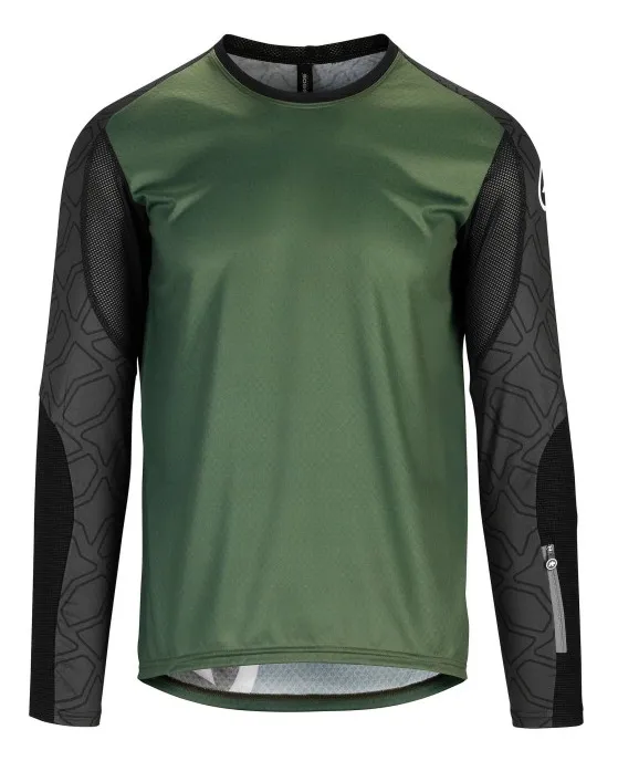 Джерсі Assos Trail LS Jersey mugo green