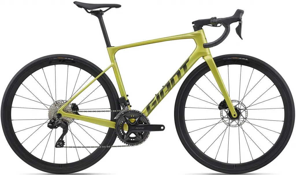Велосипед 28" Giant Defy Advanced 1 (2026) cyber lime