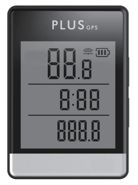 Велокомпьютер ONRIDE Log з GPS черный