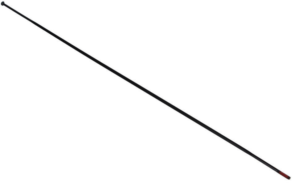 Спиці Race Face Spoke, black, 284mm, bladed, 2.3/1.5 (5 шт.)