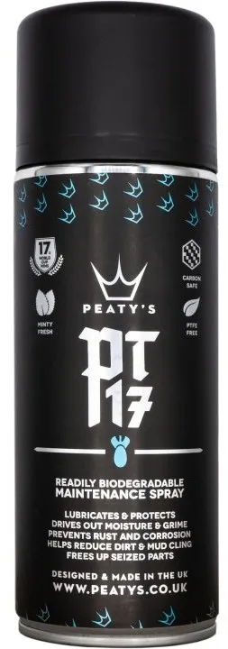 Спрей для общего ухода Peaty's PT17 General Maintenance Spray 400ml