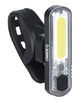 Мигалка передня ONRIDE Plato Mag, 100 lm, 330 mAh, Type-C