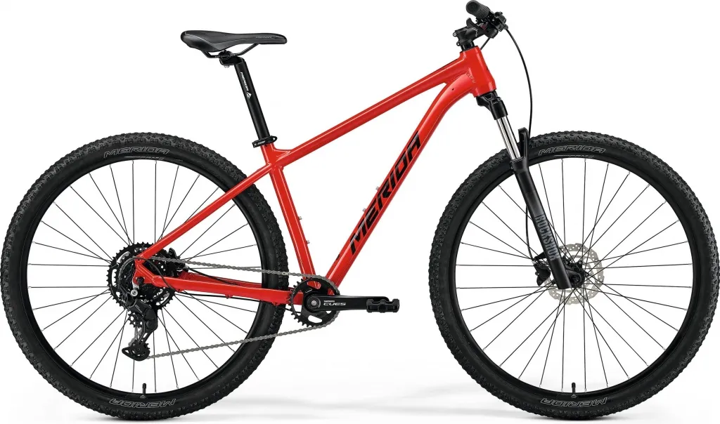 Велосипед 29" Merida BIG.NINE 80 (2025) dark race red