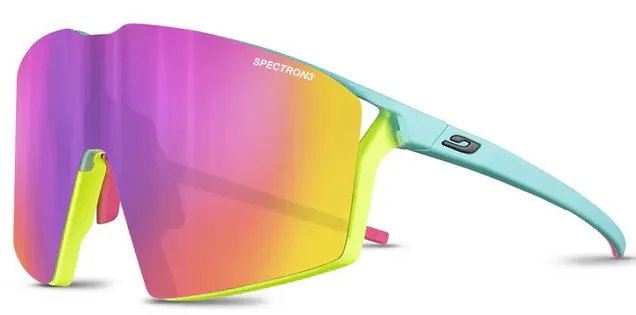 Окуляри Julbo EDGE (Spectron 3CF) blue/yellow fluo/pink