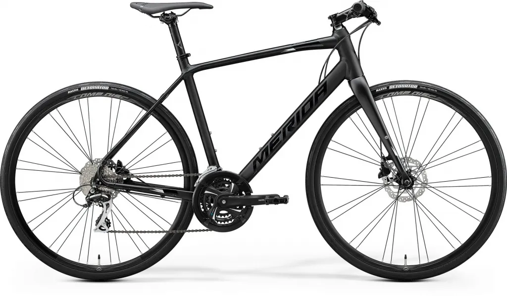 Велосипед 28" Merida Speeder 100 (2020) matt black