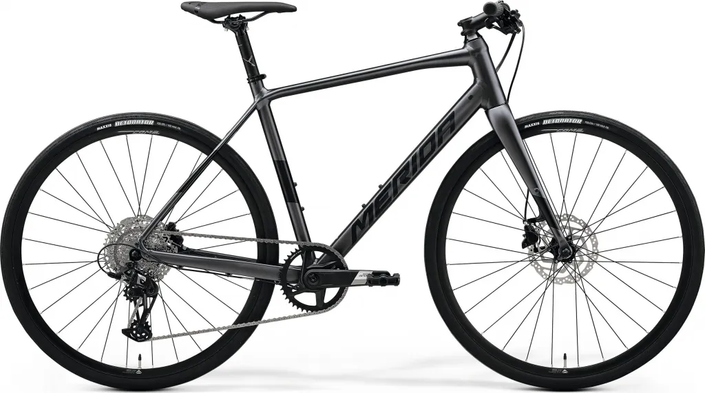 Велосипед 28" Merida SPEEDER 400 (2024) silk dark silver