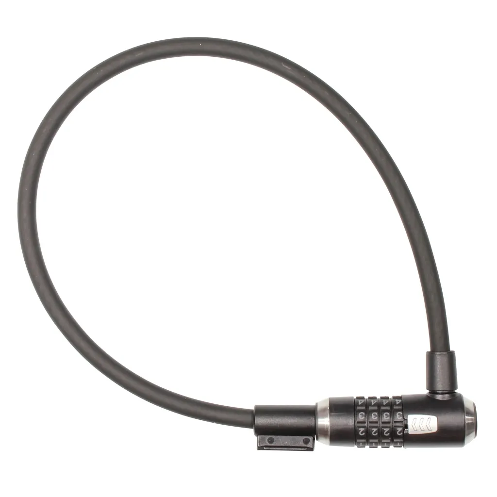 Замок KRYPTONITE KRYPTOFLEX 1265 трос 12 x 650mm кодовый