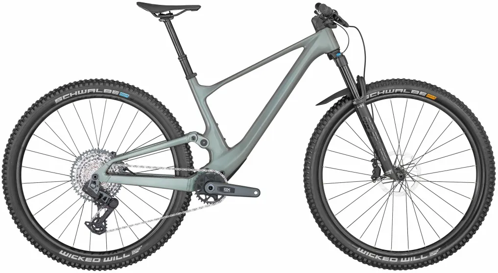 Велосипед 29" Scott Spark 920 TR (TW) green Велосипед 29" Scott Spark 920 TR (TW) green