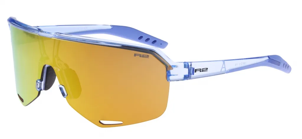 Очки R2 FLUKE blue crystalic shiny