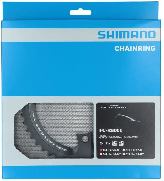 Зірка шатунів Shimano FC-R8000 ULTEGRA 46зуб.-MT для 46-36T