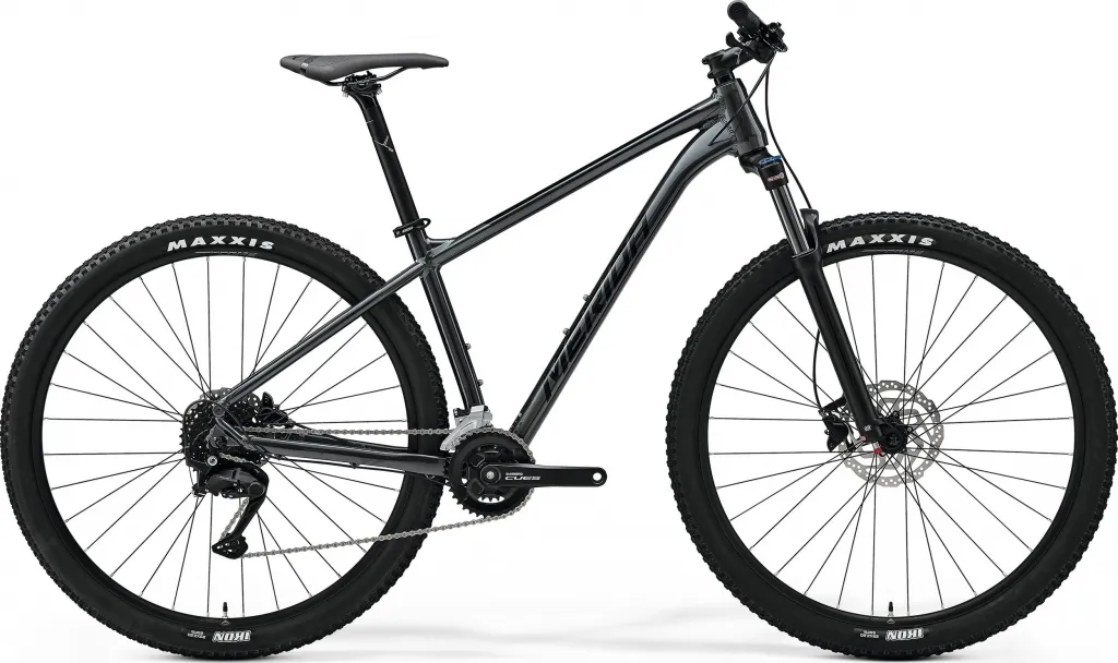 Велосипед 29" Merida BIG.NINE 100 (2024) dark silver