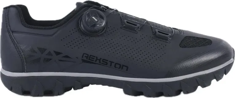 Велотуфлі FLR Rexston Pro H3 black/grey