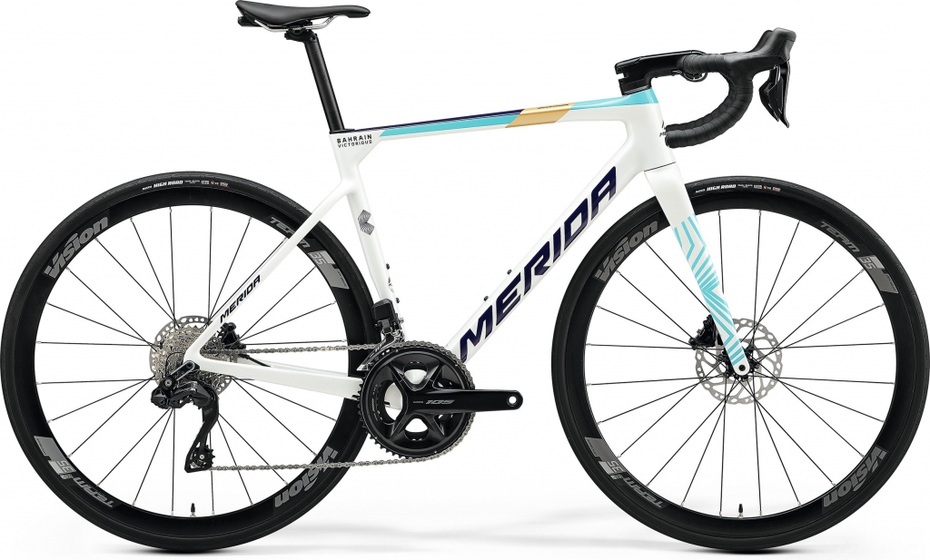 Велосипед 28" Merida SCULTURA 5000 (2025) teal/pearl (team)