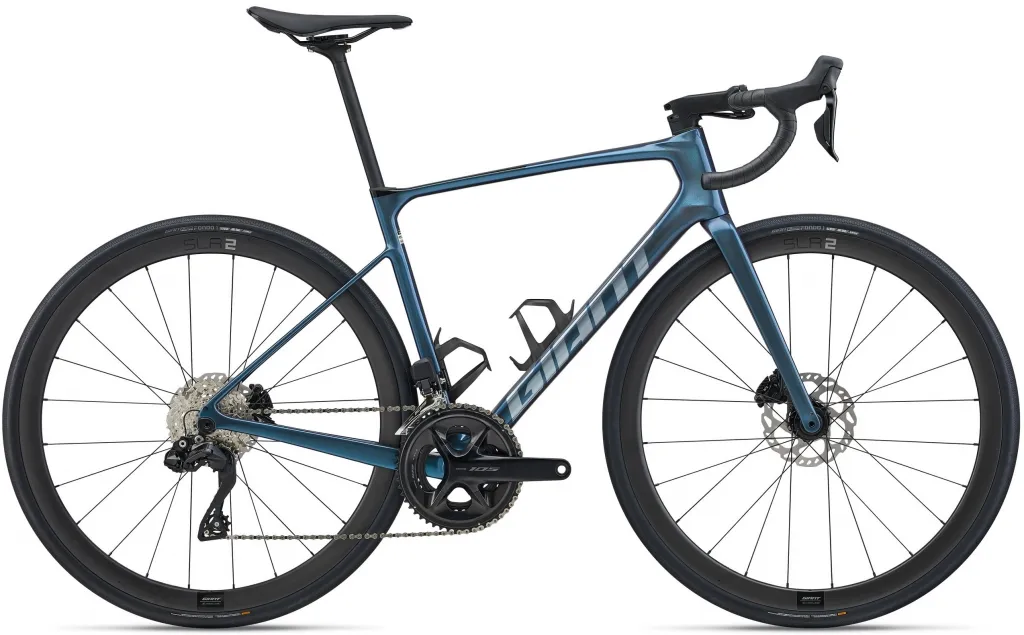 Велосипед 28" Giant Defy Advanced 0 (2025) ocean twilight Велосипед 28" Giant Defy Advanced 0 (2025) ocean twilight